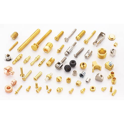 Brass Precision Turned Components 5